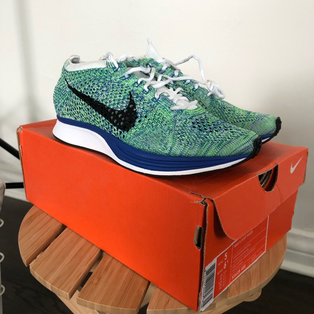 NIKE Flyknit Racer- BRAND NEW W/Box
